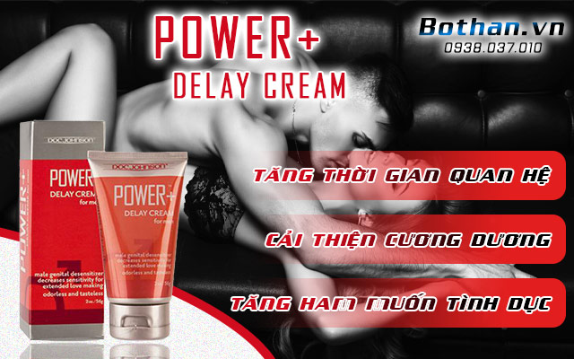 power delay cream công dụng