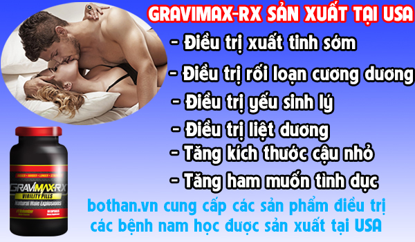 Bài tập trị xuất tinh sớm với Gravimax-rx