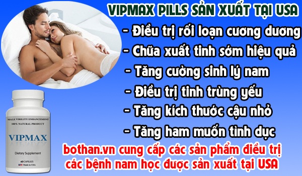 Vipmax Pills cách chống xuất tinh sớm để quan hệ được lâu
