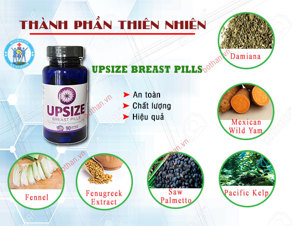upsize breast pills