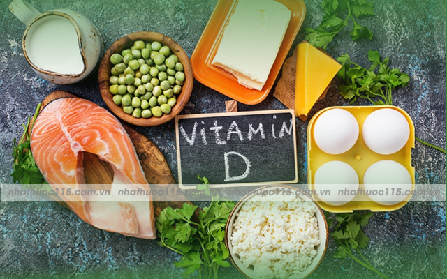 cách làm tăng testosterone bằng thực phẩm chứa vitamin D