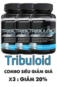 Viên uống hỗ trợ tăng cường cơ bắp Tribuloid