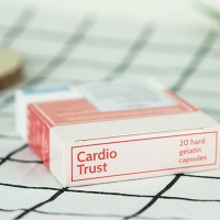 Cardio Trust - Viên uống giúp hỗ trợ điều trị huyết áp cao
