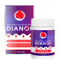 Viên uống Dianol duy trì ổn định cho người bệnh tiểu đường