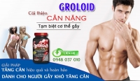 Sản phẩm hỗ trợ tăng cơ bắp Groloid