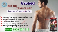Sản phẩm hỗ trợ tăng cơ bắp Groloid
