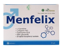 Menfelix cải thiện chất lượng tinh trùng, tăng cường sinh lý