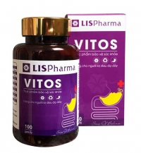 Viên uống Vitos hỗ trợ điều trị các vấn đề về dạ dày nhanh chóng hiệu quả an toàn
