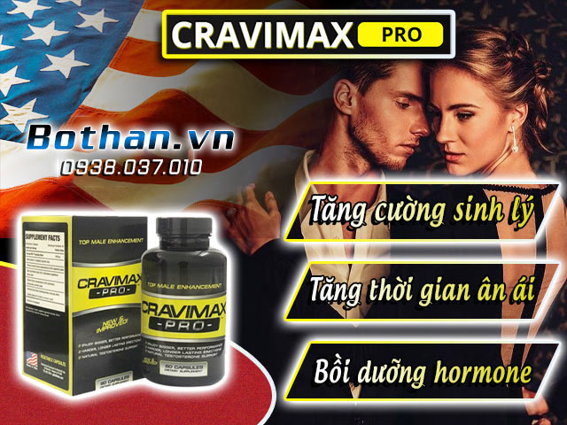 cravimax-pro công dụng