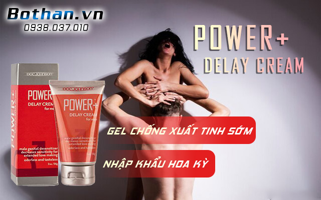 power delay cream là gì