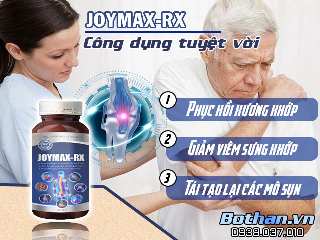 joymax-rx công dụng