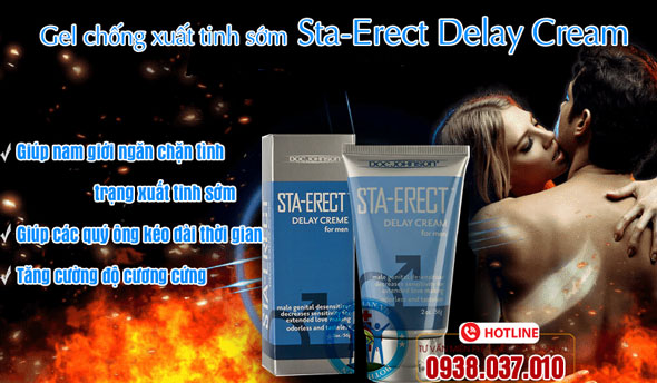 Sta-Erect Delay Cream