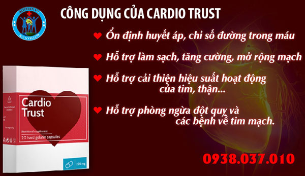 Công dụng Cardio Trust