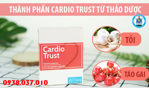 Thành phần Cardio Trust