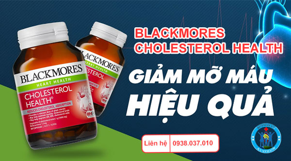 Công dụng của Blackmores Cholesterol Health