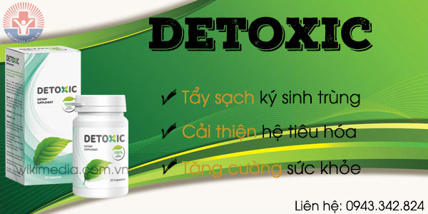 Sử dụng Detoxic có hại cho sức khỏe không