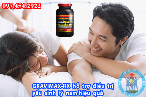 Điều trị yếu sinh lý GRAVIMAX-RX