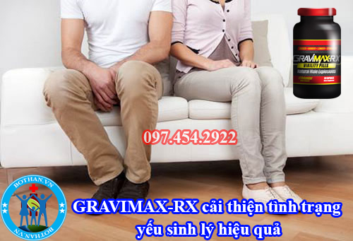 GRAVIMAX-RX điều trị yếu sinh lý hiệu quả