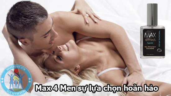 Max 4 Men nước hoa kích thích nữ