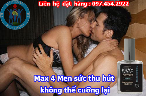 Max 4 Men cách kích thích nàng hiệu quả
