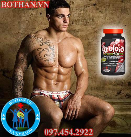 Groloid thuốc tăng cơ bắp hiệu quả cho nam