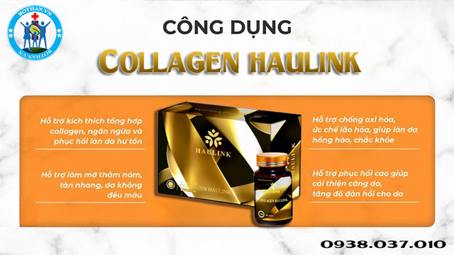 công dụng collagen haulink