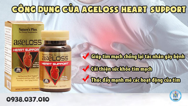 công dụng Angeloss Heart Support