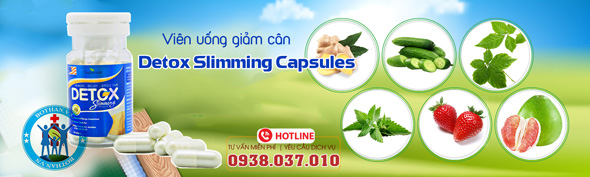 Detox Slimming Capsules