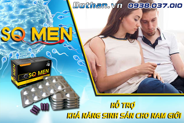 giới thiệu sản phẩm sq men