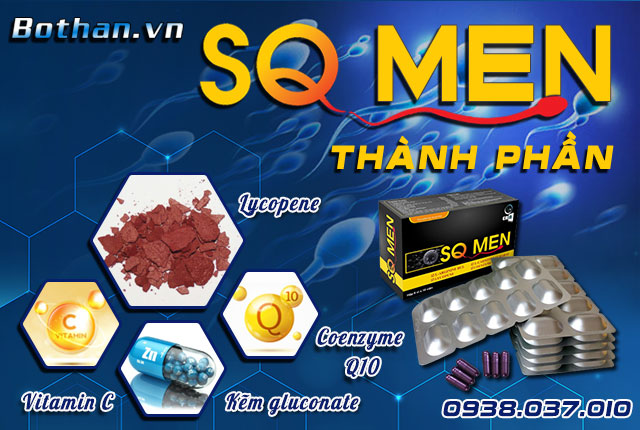 thành phần  sq men