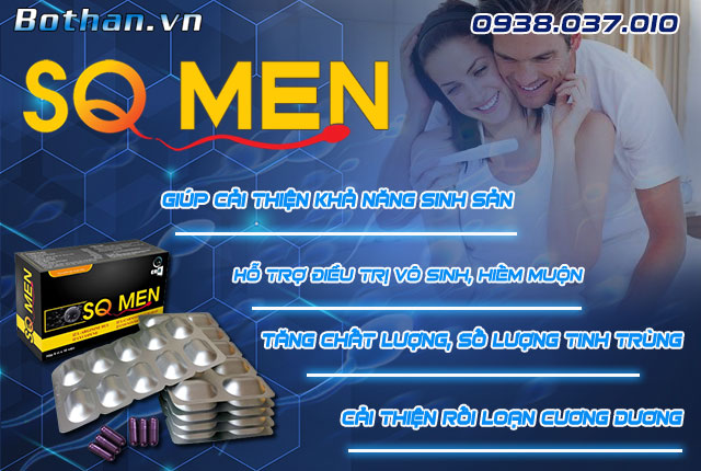 công dụng  sq men