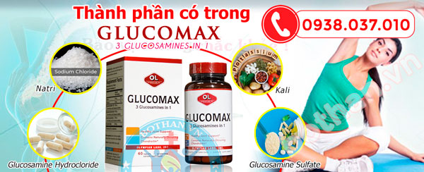 thanh-phan GLUCOMAX-3-GLUCOSAMINES-IN-1 1